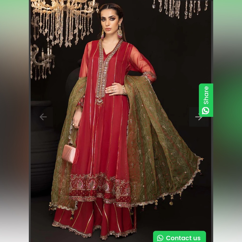 Pakistani branded dress